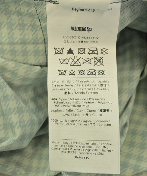 VALENTINO เสื้อคลุมคอปก Soutien