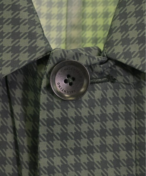 VALENTINO เสื้อคลุมคอปก Soutien