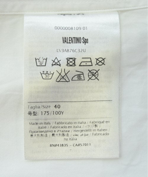 VALENTINO เสื้อลำลอง