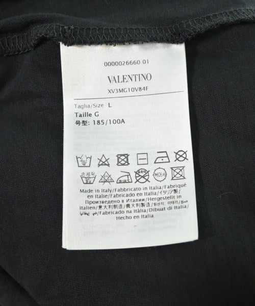 VALENTINO เสื้อยืด/เสื้อท็อปส์