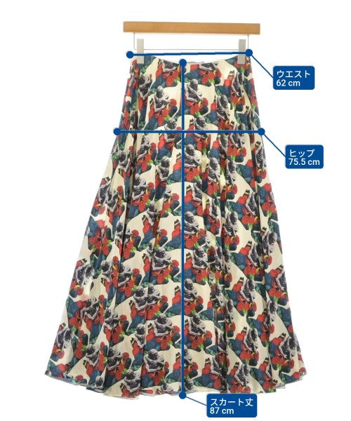 VALENTINO กระโปรงยาว/แม็กซี่ยาว