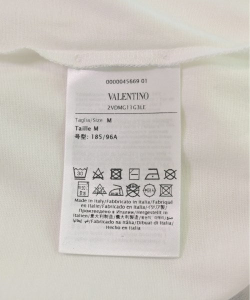 VALENTINO เสื้อยืด/เสื้อท็อปส์