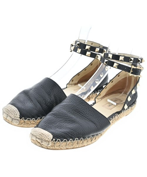 VALENTINO รองเท้าพื้นเชือกสาน