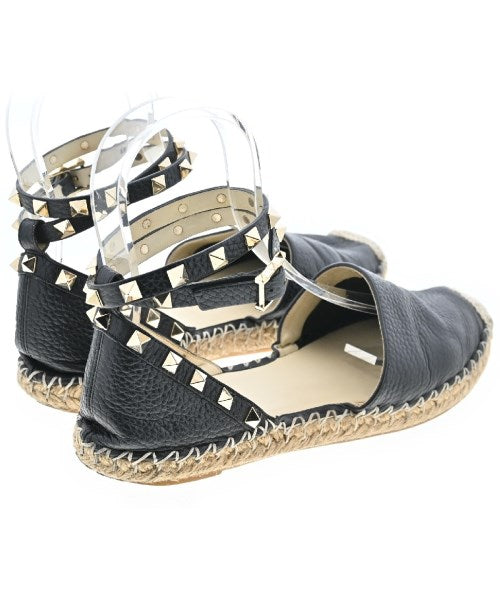 VALENTINO รองเท้าพื้นเชือกสาน