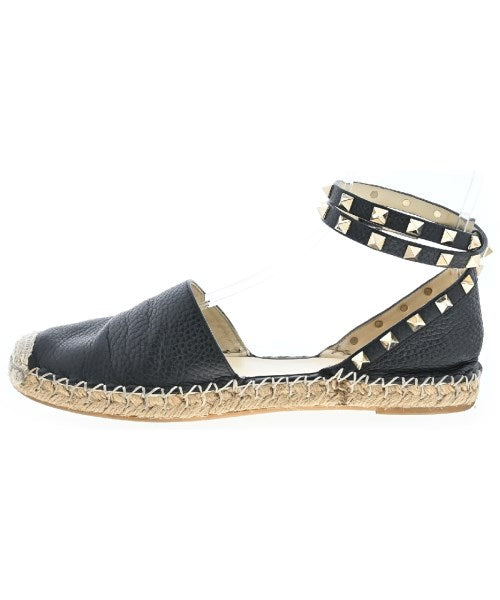 VALENTINO รองเท้าพื้นเชือกสาน