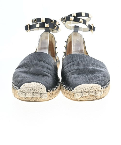 VALENTINO รองเท้าพื้นเชือกสาน