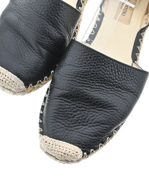 VALENTINO รองเท้าพื้นเชือกสาน
