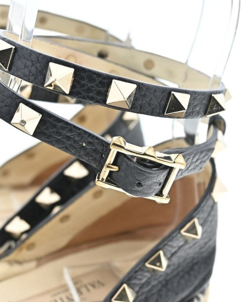 VALENTINO รองเท้าพื้นเชือกสาน