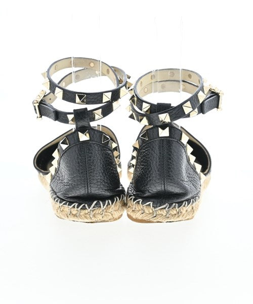 VALENTINO รองเท้าพื้นเชือกสาน