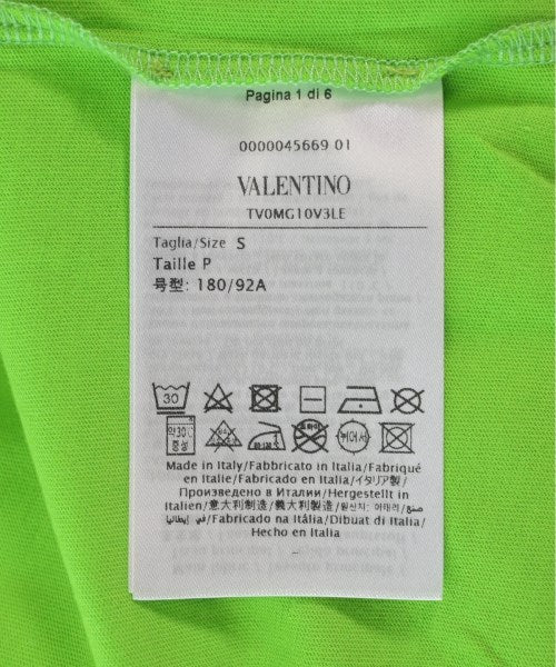 VALENTINO เสื้อยืด/เสื้อท็อปส์