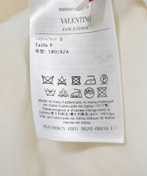 VALENTINO เสื้อยืด/เสื้อท็อปส์