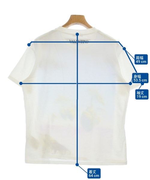 VALENTINO เสื้อยืด/เสื้อท็อปส์