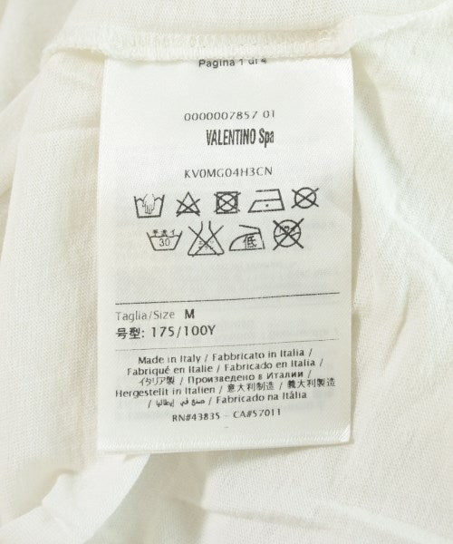 VALENTINO เสื้อยืด/เสื้อท็อปส์