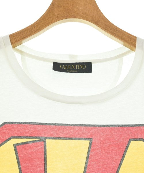 VALENTINO เสื้อยืด/เสื้อท็อปส์