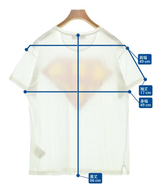 VALENTINO เสื้อยืด/เสื้อท็อปส์