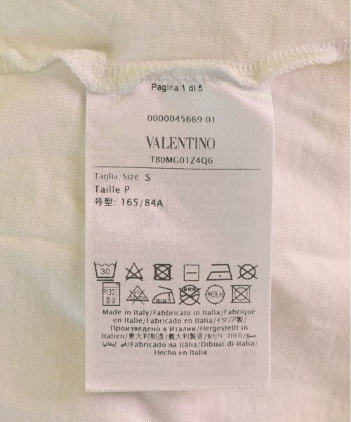 VALENTINO เสื้อยืด/เสื้อท็อปส์