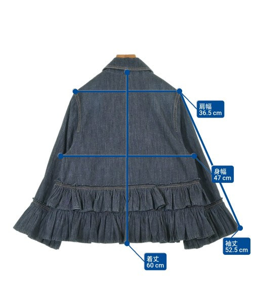 VALENTINO แจ็คเก็ตยีนส์