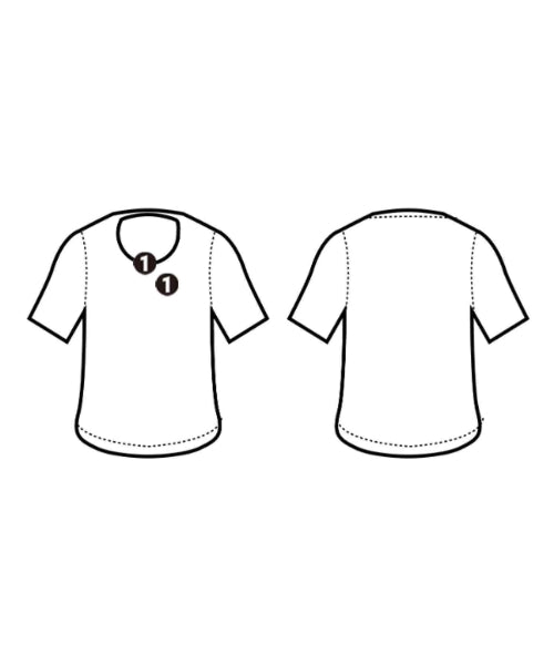 VALENTINO เสื้อยืด/เสื้อท็อปส์