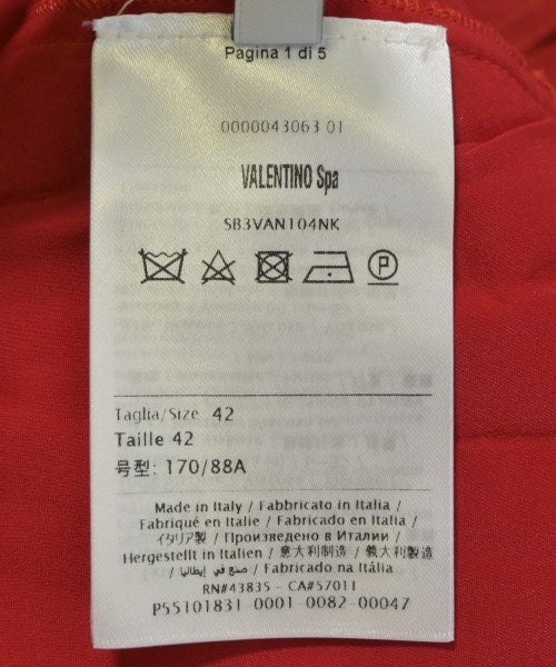 VALENTINO ชุดเดรส