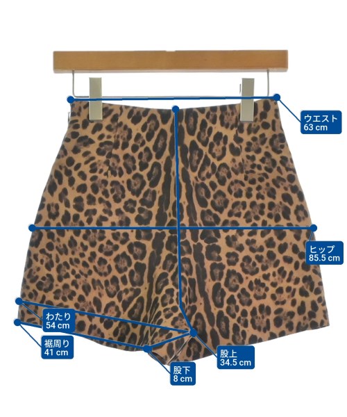 VALENTINO กางเกงขาสั้น