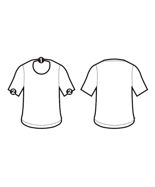 VALENTINO เสื้อยืด/เสื้อท็อปส์