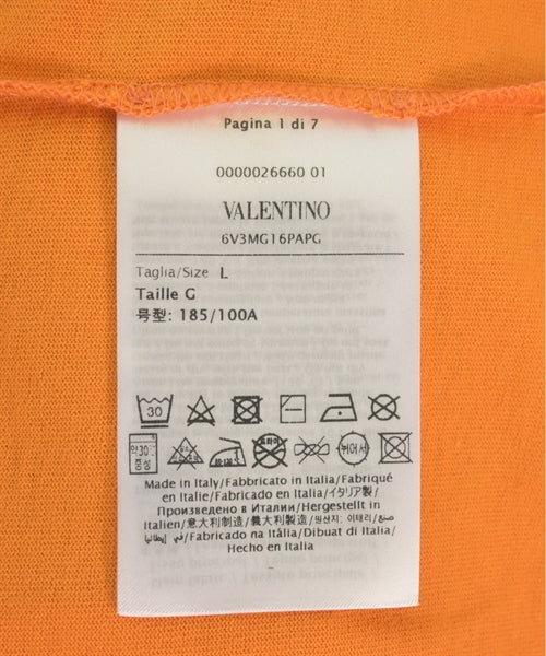 VALENTINO เสื้อยืด/เสื้อท็อปส์