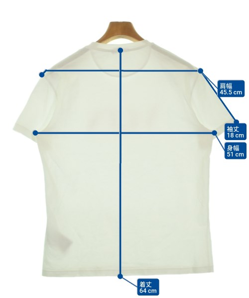 VALENTINO เสื้อยืด/เสื้อท็อปส์
