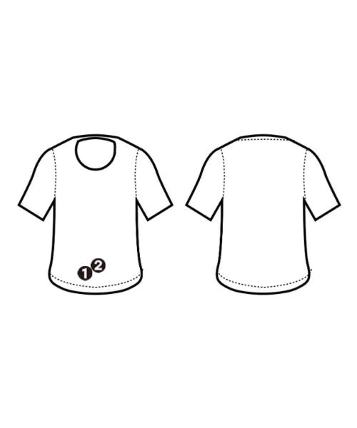 VALENTINO เสื้อยืด/เสื้อท็อปส์
