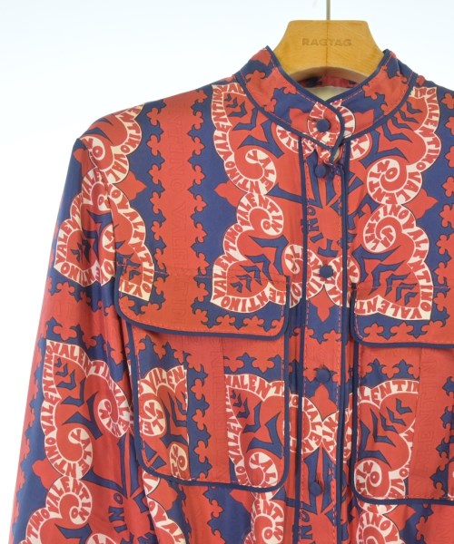 VALENTINO เดรสที่เป็นเสื้อเชิ้ตตัวยาว