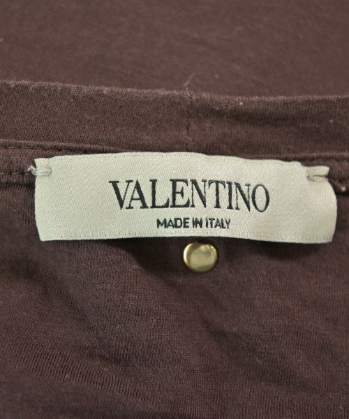 VALENTINO เสื้อยืด/เสื้อท็อปส์