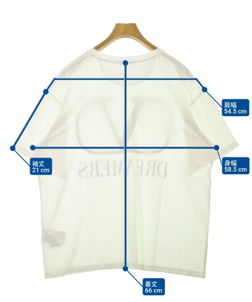 VALENTINO เสื้อยืด/เสื้อท็อปส์