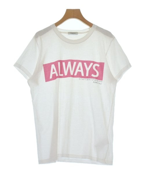 VALENTINO เสื้อยืด/เสื้อท็อปส์