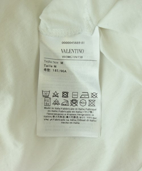 VALENTINO เสื้อยืด/เสื้อท็อปส์