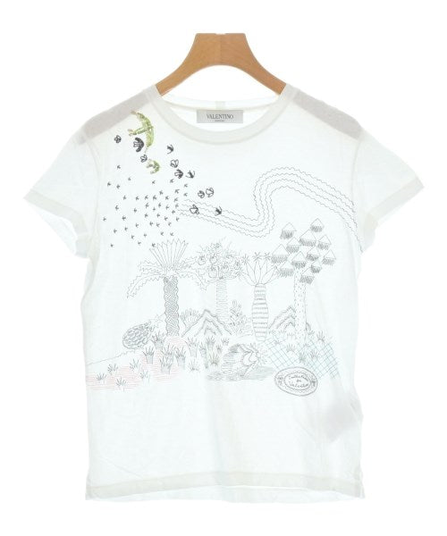 VALENTINO เสื้อยืด/เสื้อท็อปส์