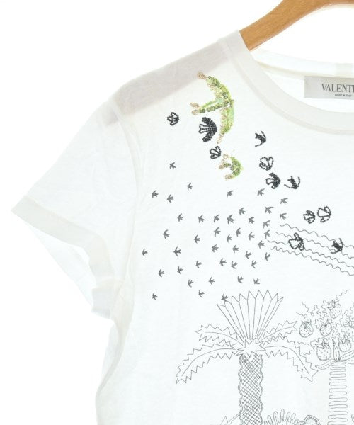 VALENTINO เสื้อยืด/เสื้อท็อปส์