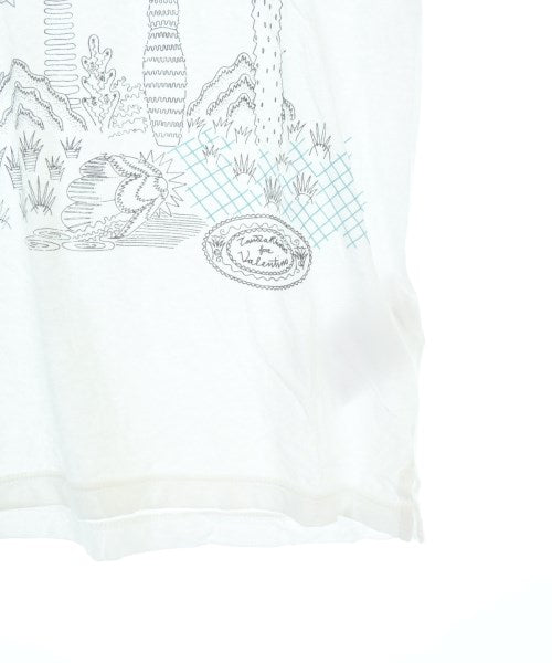 VALENTINO เสื้อยืด/เสื้อท็อปส์
