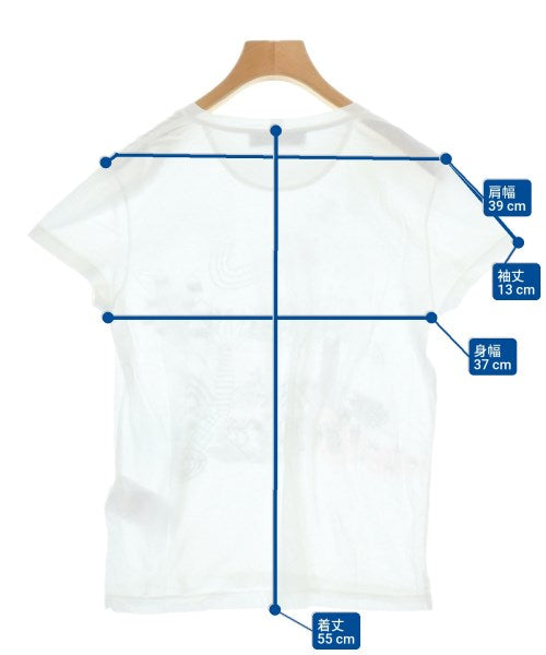 VALENTINO เสื้อยืด/เสื้อท็อปส์