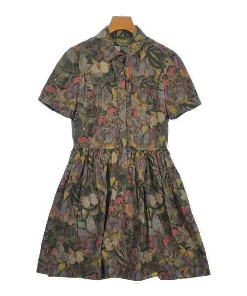 VALENTINO เดรสที่เป็นเสื้อเชิ้ตตัวยาว