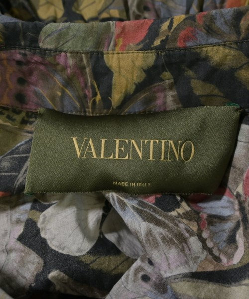 VALENTINO เดรสที่เป็นเสื้อเชิ้ตตัวยาว
