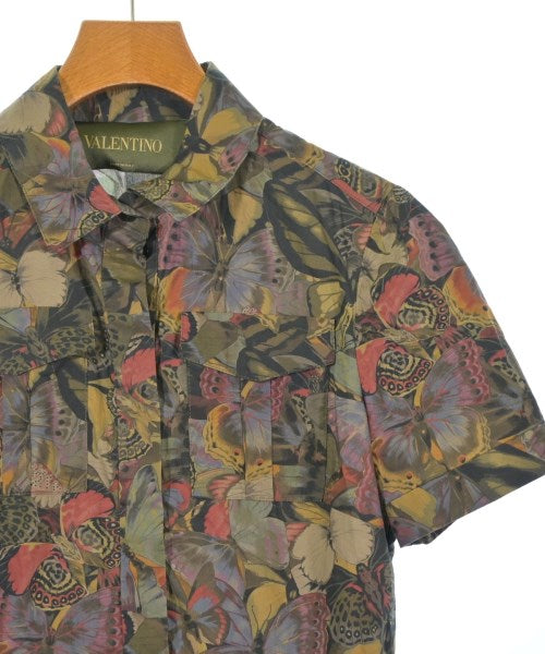 VALENTINO เดรสที่เป็นเสื้อเชิ้ตตัวยาว