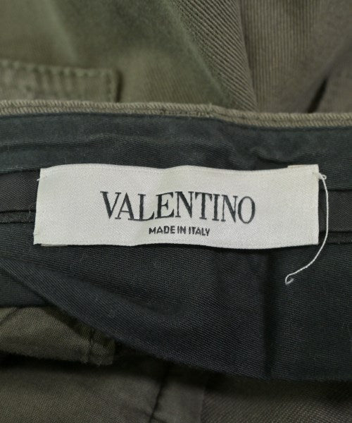 VALENTINO กางเกงมีกระเป๋าข้างกางเกง2-4 กระเป๋า