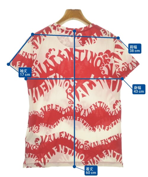 VALENTINO เสื้อยืด/เสื้อท็อปส์
