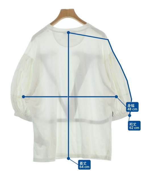 VALENTINO เสื้อยืด/เสื้อท็อปส์
