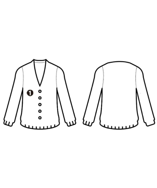 VALENTINO เสื้อคาร์ดิแกน