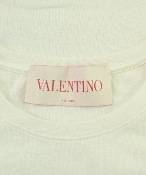 VALENTINO เสื้อยืด/เสื้อท็อปส์