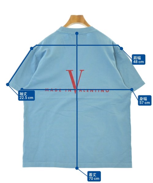 VALENTINO เสื้อยืด/เสื้อท็อปส์