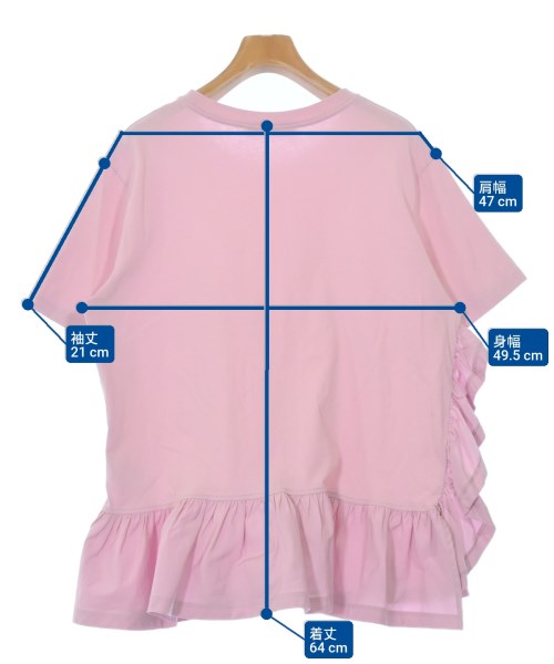 VALENTINO เสื้อยืด/เสื้อท็อปส์