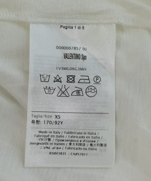 VALENTINO เสื้อยืด/เสื้อท็อปส์