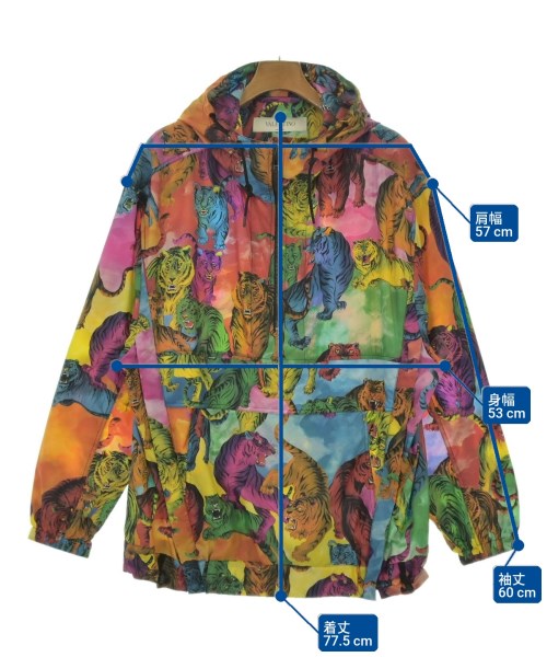 VALENTINO เสื้อพาร์กาภูเขา