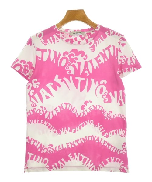 VALENTINO เสื้อยืด/เสื้อท็อปส์
